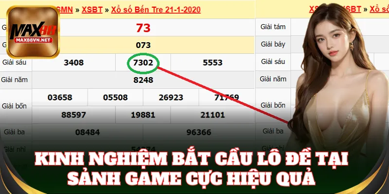 Kinh nghiệm bắt cầu Lô Đề tại sảnh game cực hiệu quả