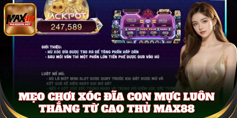 Mẹo chơi Xóc Đĩa Con Mực dễ ăn thưởng lớn