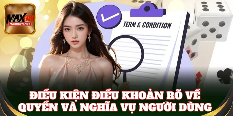Quy định rõ ràng về quyền và nghĩa vụ người dùng