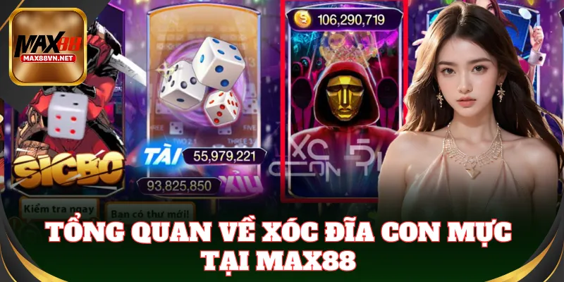 Xóc Đĩa Con Mực – trò chơi hot siêu hấp dẫn